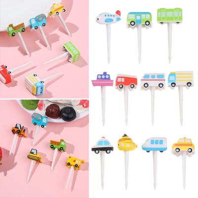 Party Decoration Tableware Bento Lunches Decor Stick Toothpick Cake Dessert Pick Fruit Fork