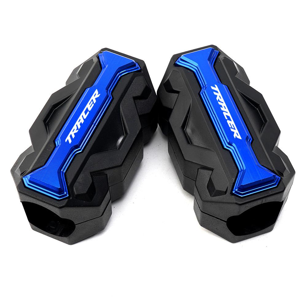 Motorcycle Crash Bars Engine Bumper Block Guard Protector For YAMAHA Tracer900 Gt Tracer 7/700gt TRACER 9 GT MT09  