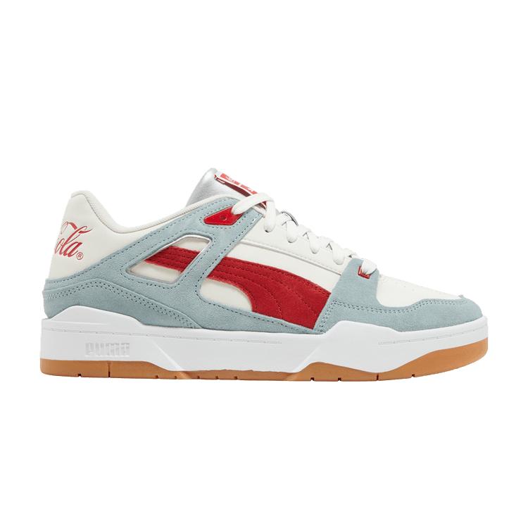 Coca-Cola x Puma Slipstream Slate Racing Red 37