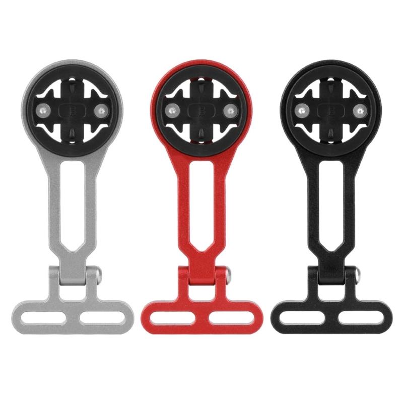 Stopwatches Top Bike Computer Mount Folded Regulable Angles Stem Holders for Efficient Track