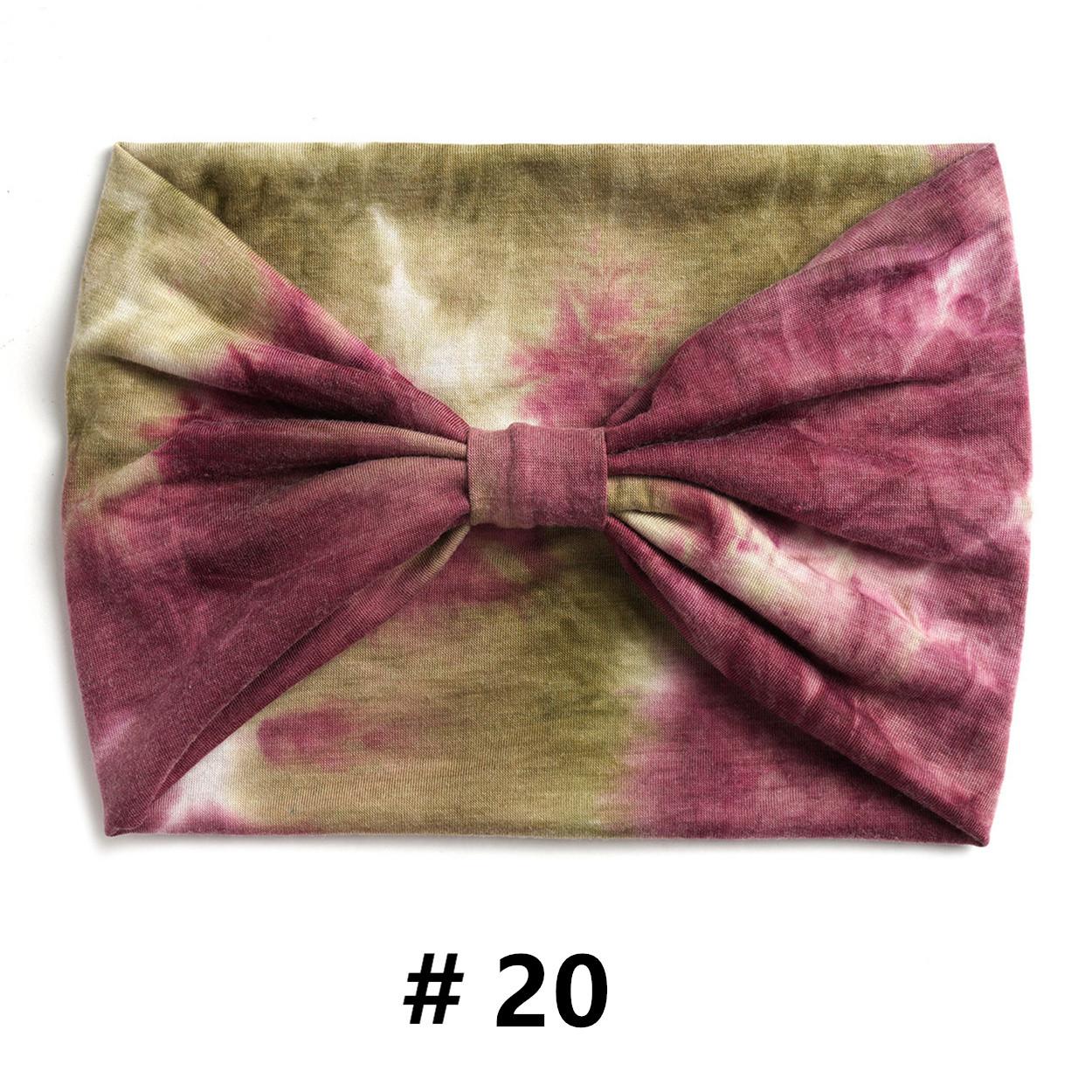 

Широкие повязки на голову с узлом для женщин, винтажный тюрбан, повязки на голову для девочек, аксессуары для волос, эластичные банданы, повязки, хлопковый головной платок