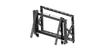 EDBAK | Wall Mount | 70-98 "" | Maximum Weight (Load Capacity) 130 Kg | Black