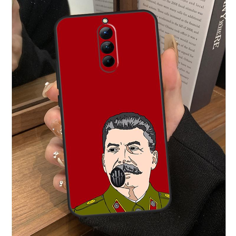 Stalin Soviet Case For Nubia Red Magic 8S 9S Pro Plus 6S 7S 6 7 Pro 6R 5G RedMagic 9 8 10 Pro Plus Coque
