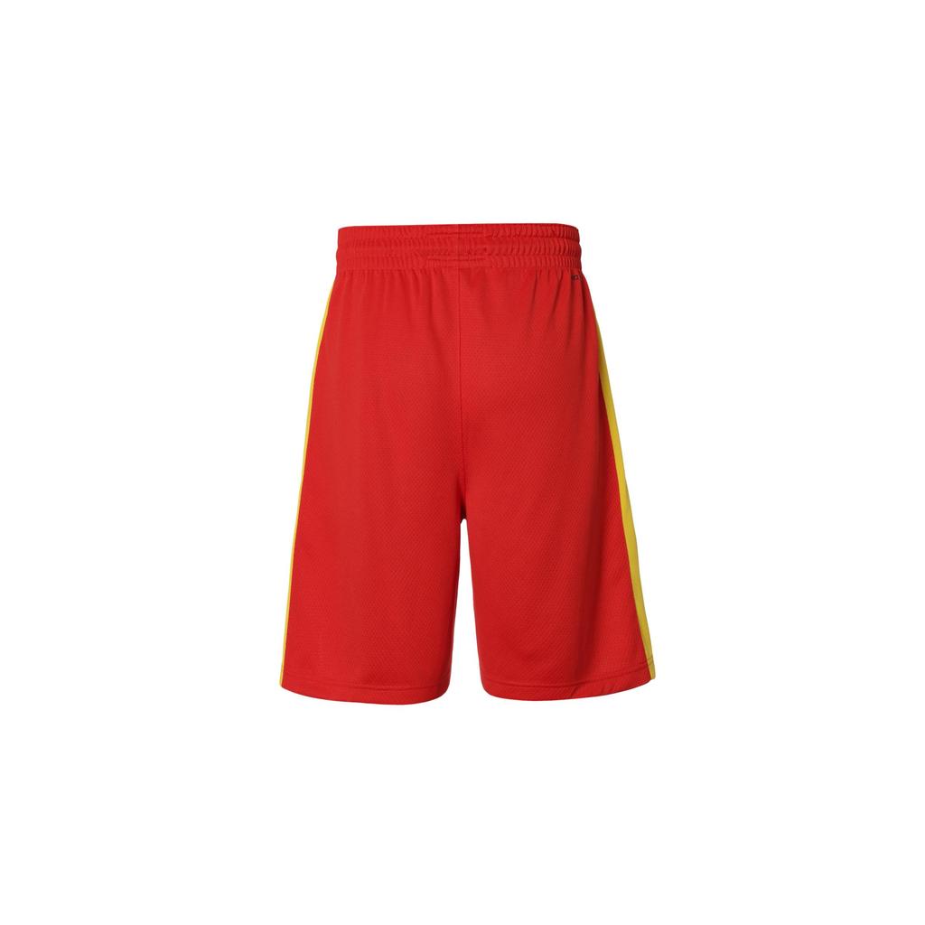 Nike China Team Away Special Edition Basketball Shorts Men's Comet Red/Travel Yellow FQ0389-637