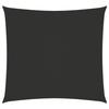 VidaXL Sun Sail Oxford Fabric Rectangular 2.5x3 M Anthracite 135095
