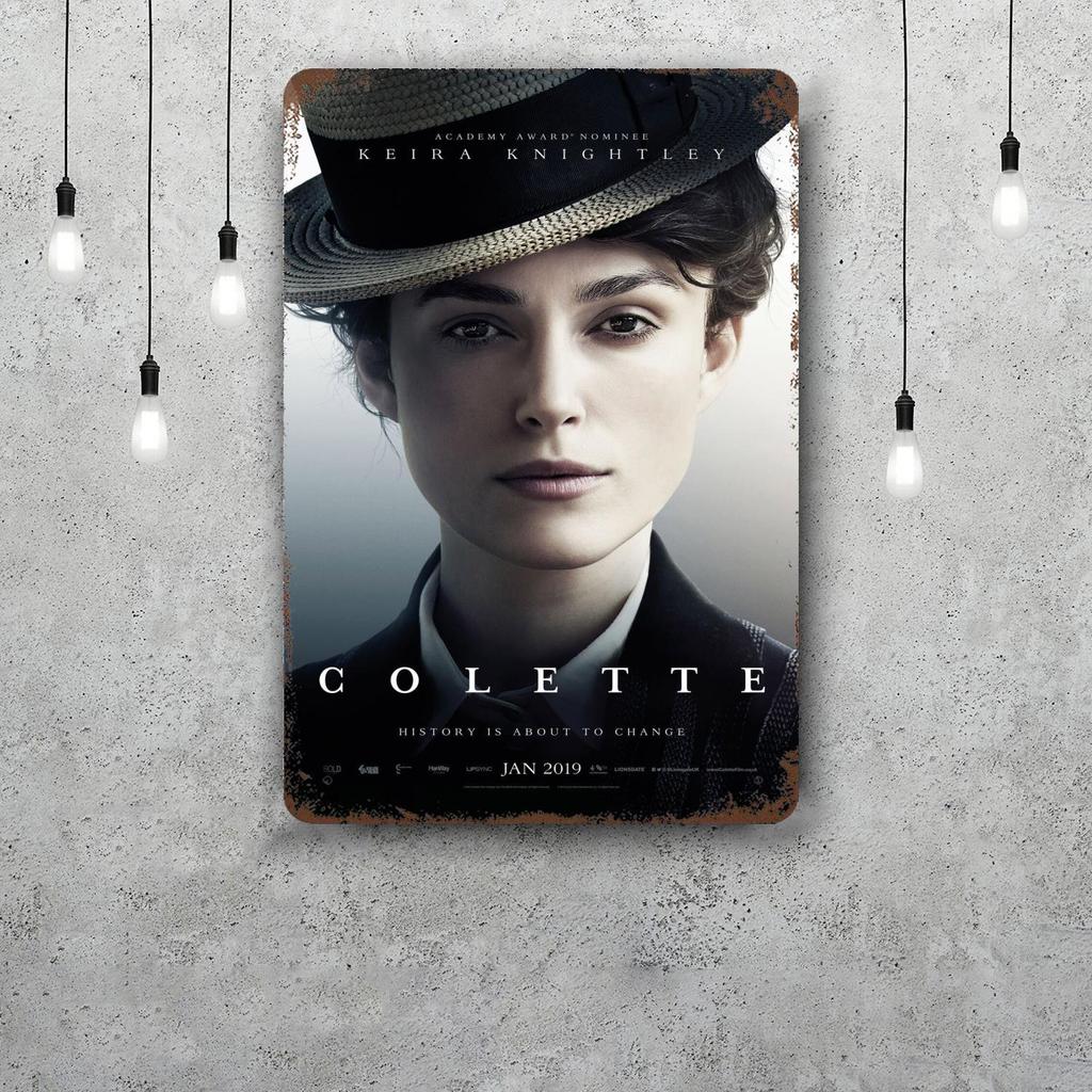 keira knightley Decor Vintage Metal Signs Tin Signs Captain Poster Decor for Bar Pub Club Man Cave Wall Decoration