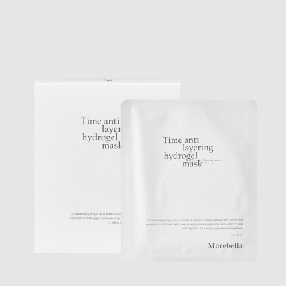 

Moreberla Time Anti Layering Hydrogel Mask Pack 34g 5 Sheets NONE