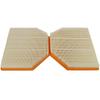 Set of 2 Mahle Air Cleaner Filters for BMW and M6 and and 1 Made by the OEM Filter Manufacturer M2, M3, M4, M5, (F06, F10, F12, F13, F80, F82, F87) -