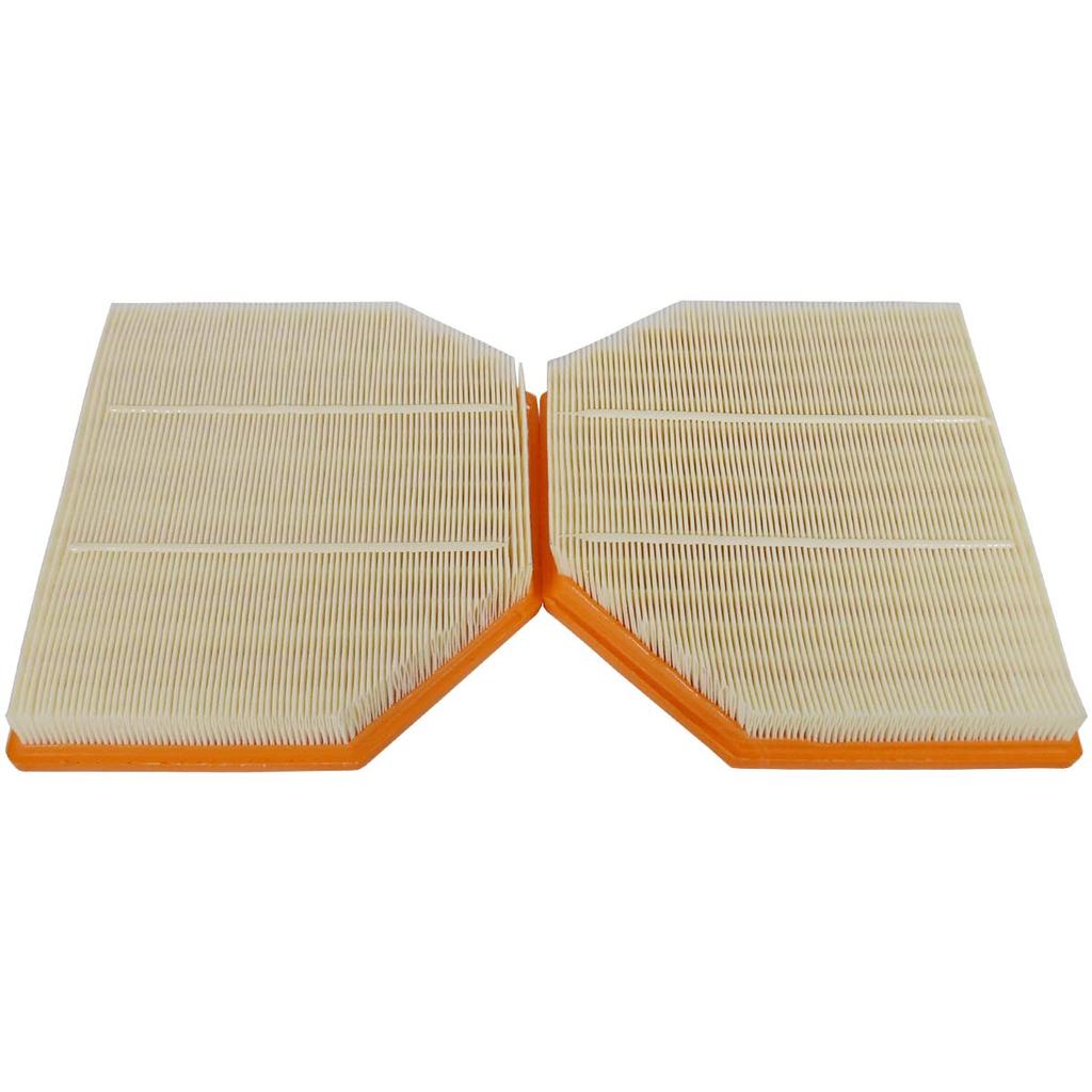 Set of 2 Mahle Air Cleaner Filters for BMW and M6 and and 1 Made by the OEM Filter Manufacturer M2, M3, M4, M5, (F06, F10, F12, F13, F80, F82, F87) -