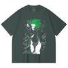 230 Gsm 100% Cotton One Punch Man V5 Tatsumaki Print Unisex Heavy Cotton T Shirt