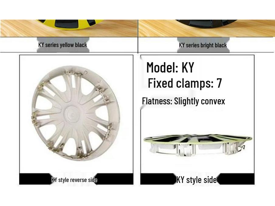 14/15 Inch Wheel Covers for Dongfeng Nissan Sunny, March, Livina - Tire Accessories