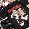 Anime T-Shirt, Junko Enoshima Danganronpa T-Shirt, Lustiges Shirt für Mädchen, Nagito