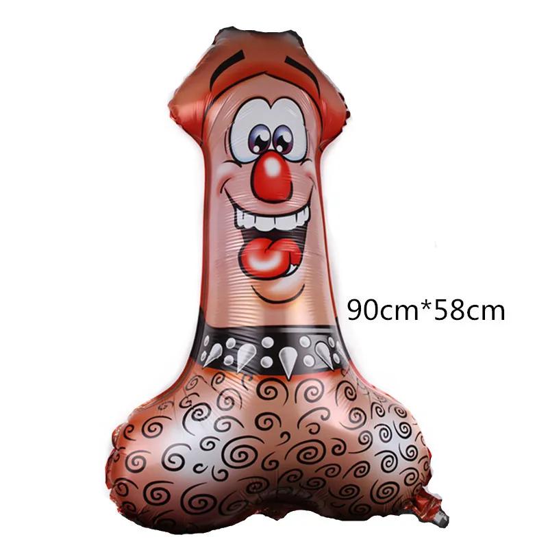 Fun Cartoon Aluminum Film Balloon Valentine's Day Prank Aluminum Foil Balloon Birthday Party Decoration
