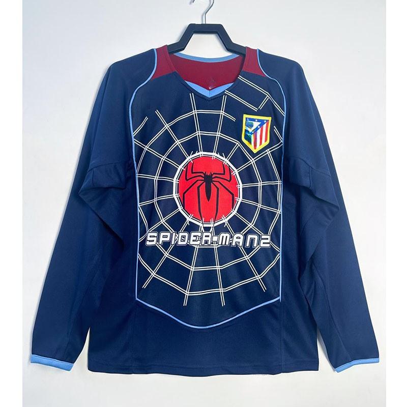 Long Sleeve Retro Football Jersey Men Classic Club National Team Style Sports Training Wear