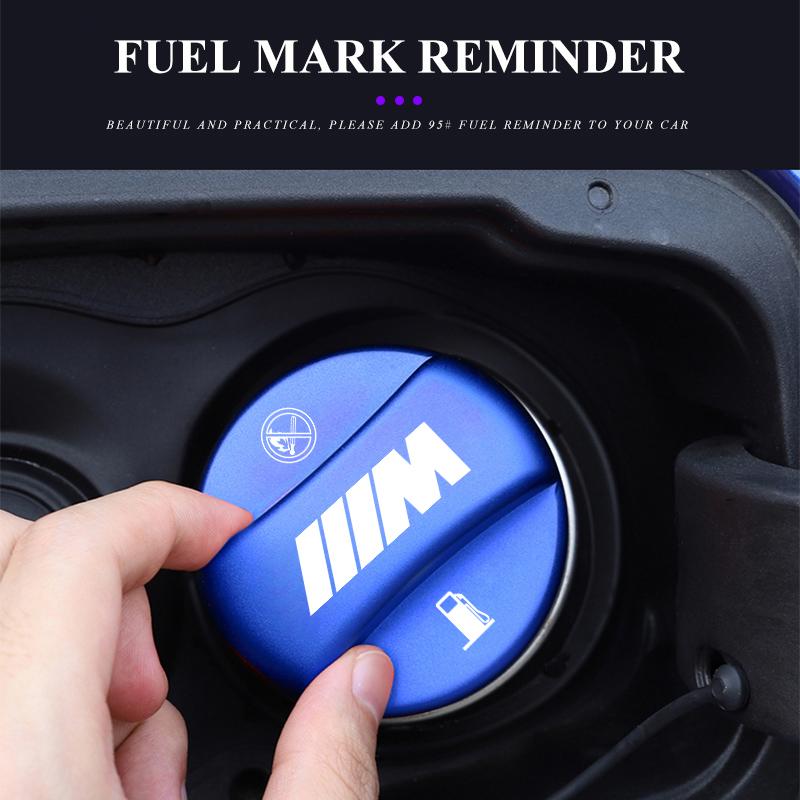 Aluminum Alloy Car Fuel Tank Cap Petrol Filler Lid For BMW Performance F25 F26 F15 F16 E90 E91 E92 E60 E84 G22 G32 F13 F36 G30 OH6
