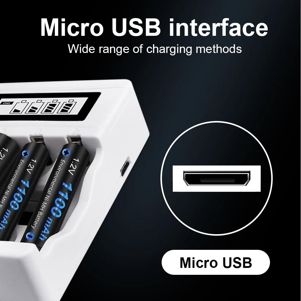CITYORK AA rechargeable battery + AAA battery Rechargeable batteries 1.2V AA AAA NIMH NI-MH Battery Low Self Discharge Battery