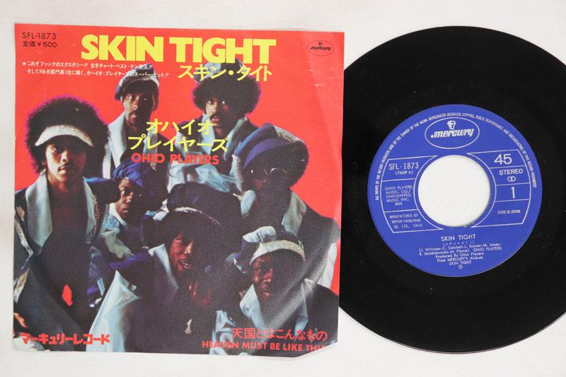 

7inch Record OHIO PLAYERS Skin Tight Heaven Must Be Like Th SFL1873 MERCURY 1974 Japan SoulFunk Used