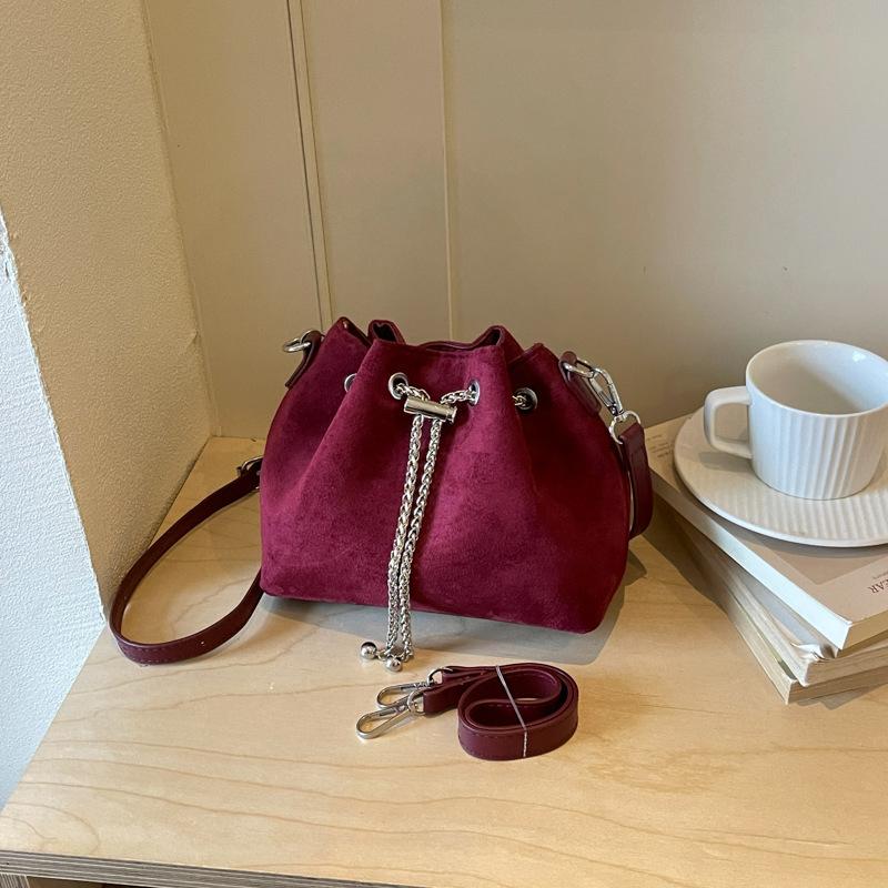 Bucket Bag, High-end Appearance, Small-sized Bag, Low-profile Bag, Delicate Crossbody Bag, Cloud-shaped Bag
