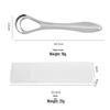Starry Sky Double-Layer Stainless Steel Tongue Scraper - Deep Clean Oral Tool