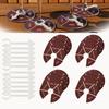 6/12/24Pcs Reusable Drink Roulette Wine Not Spin-Fun Drinking Games  Nightlife Entertainment