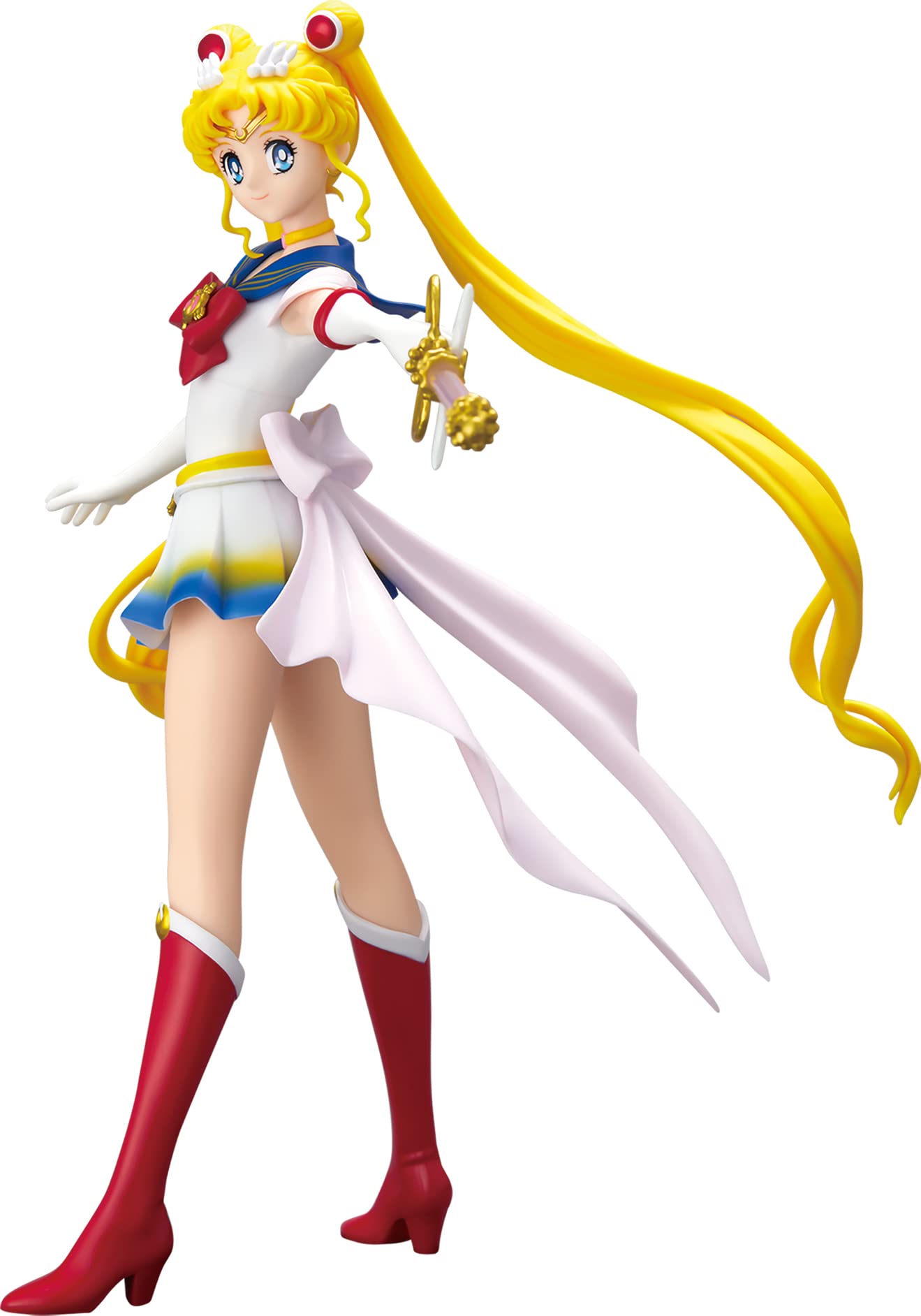 

Banpresto Movie version GLITTER & GLAMOURS SUPER SAILOR MOON 2 Super Sailor Moon A