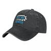 Trust Me I Am Engineer Baseball Cap Blue Logo Streetwear Unisex Men Washed Trucker Hat Breathable Design Cap