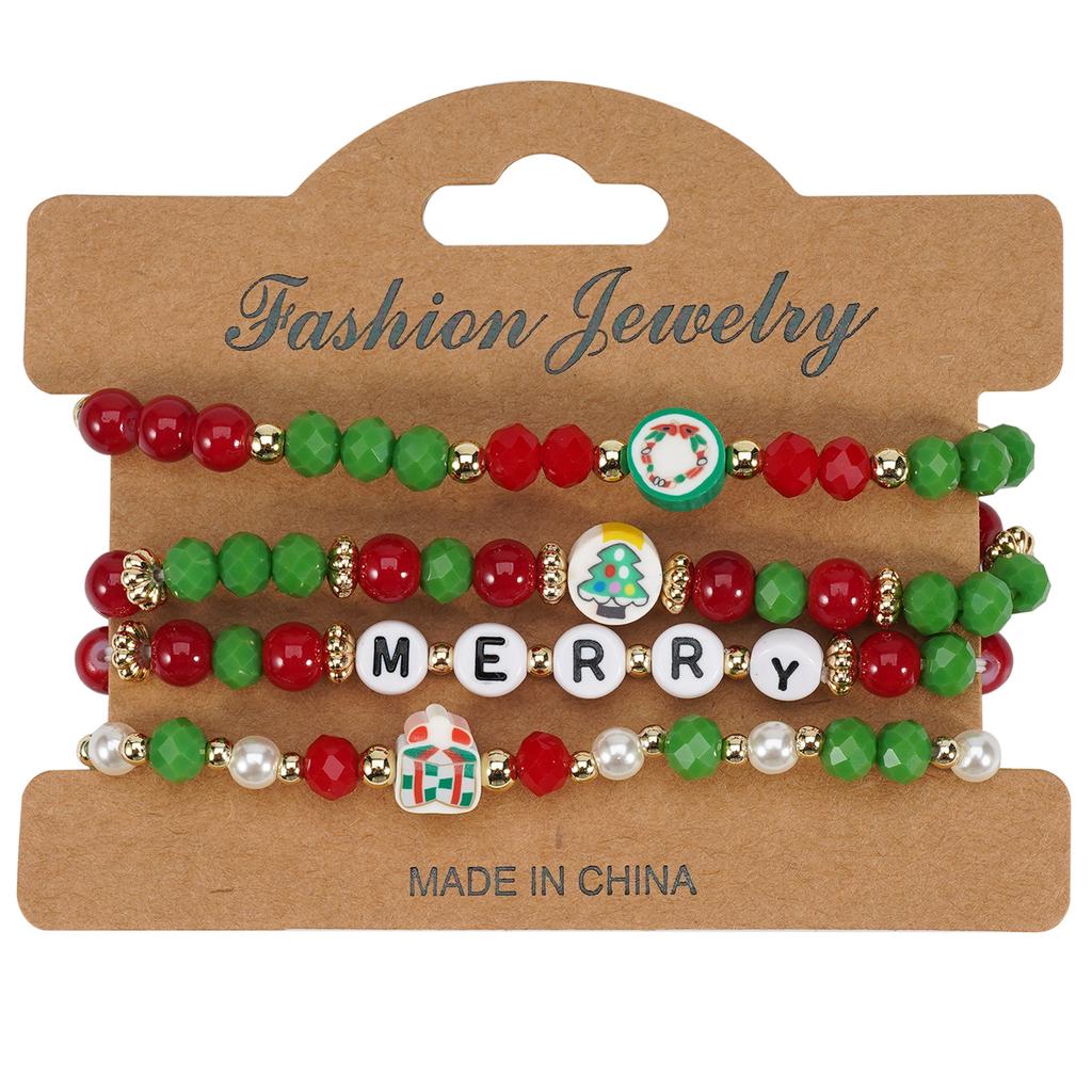 JYL TS Bracelet Bohemian Cute  Strawberry Beads Sparks Sweetness