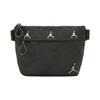 Polyester Crossbody Bag, Shoulder Bag Unisex Black Jordan CU3017-010