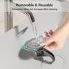 4Pcs Heavy Duty Vacuum Shower Hook Wall Hangers Strong Suction Cup Hook Reusable Bathroom Vacuum Suction Hook