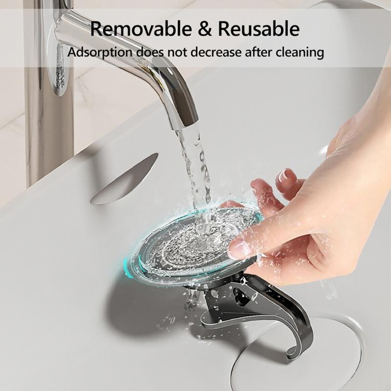 4Pcs Heavy Duty Vacuum Shower Hook Wall Hangers Strong Suction Cup Hook Reusable Bathroom Vacuum Suction Hook