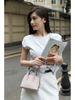 2025 Women's Fashion Leather Mini Shell Handbag - Large Capacity Single Shoulder Crossbody Bag