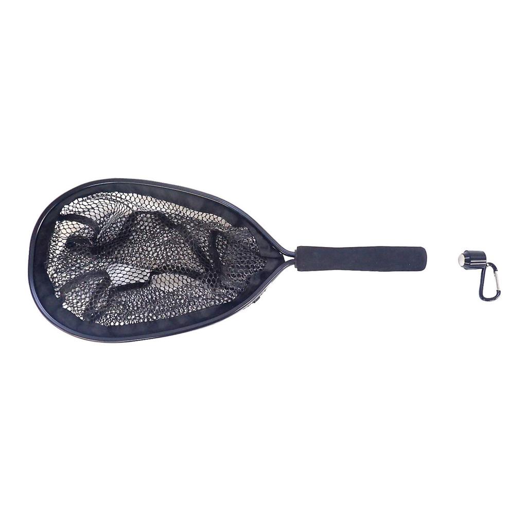 Turing Monkey Tsurimon Light Net III MG Carabiner, Small, Black