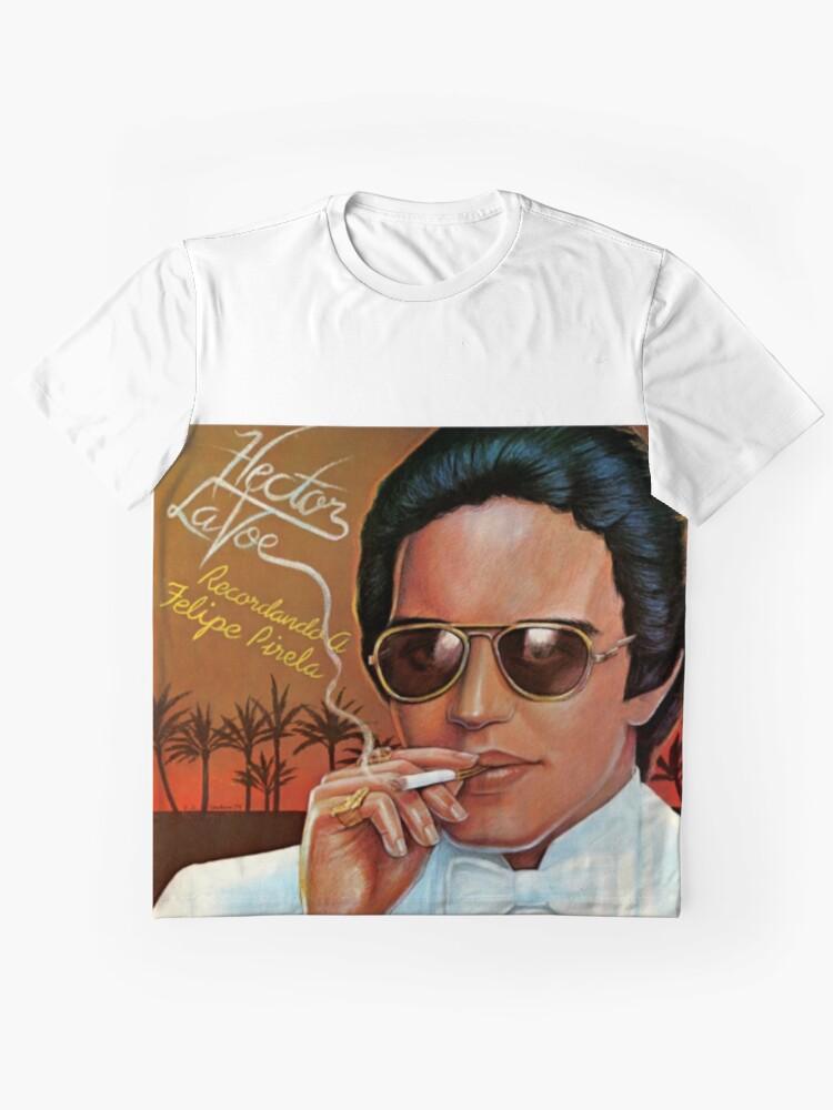 Héctor Lavoe Hector Lavoe- Classic Pic Graphic T-Shirt