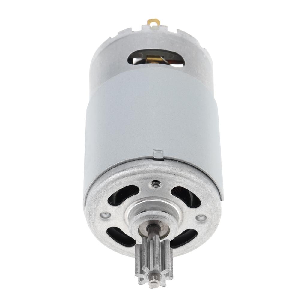 8 zubů RS550 DC motor 24V 25000RPM vysokorychlostní elektrický pohon náhrada pro vozítka na ježdění vylepšení