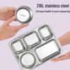 TAFUCO Melody 316L Stainless Steel 5-Compartment Lunch Box