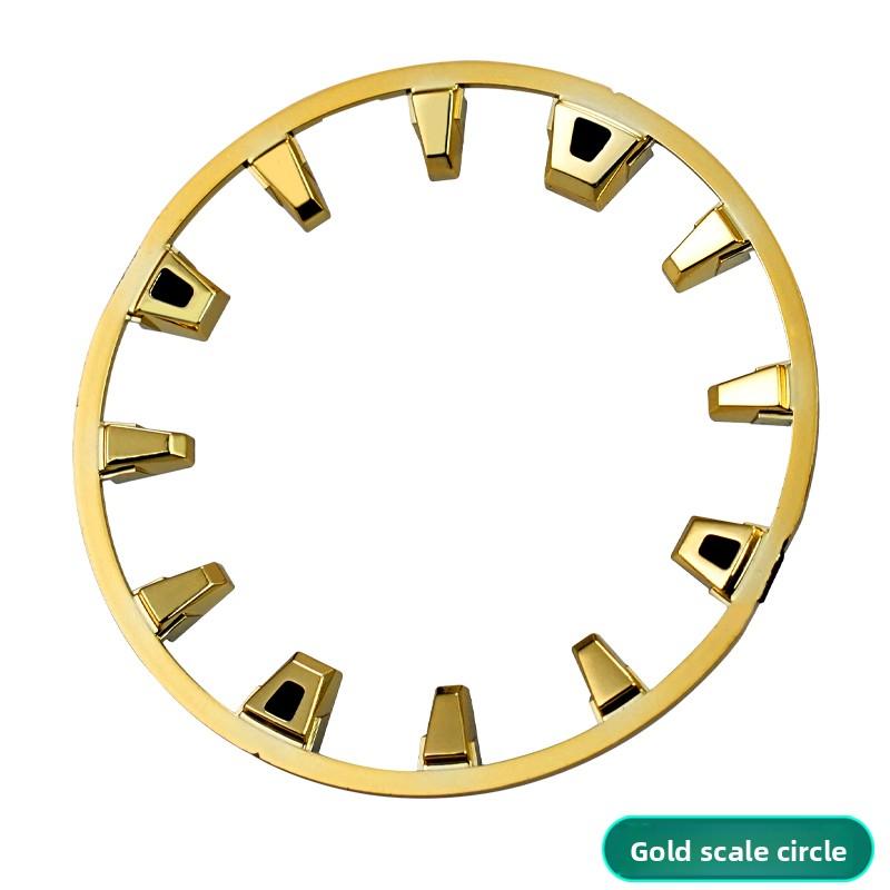 For Casio G-SHOCK GM-110B GM-110 GM-110B GM-110MF Modified Watch Scale Ring Inner shadow Ring accessories Black/Gold/Rose gold