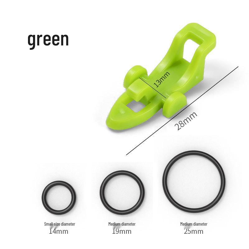 Ike Blade Lure Hook Hanger: Triple Hook Storage & Fixing Device for Fishing Tackle.
