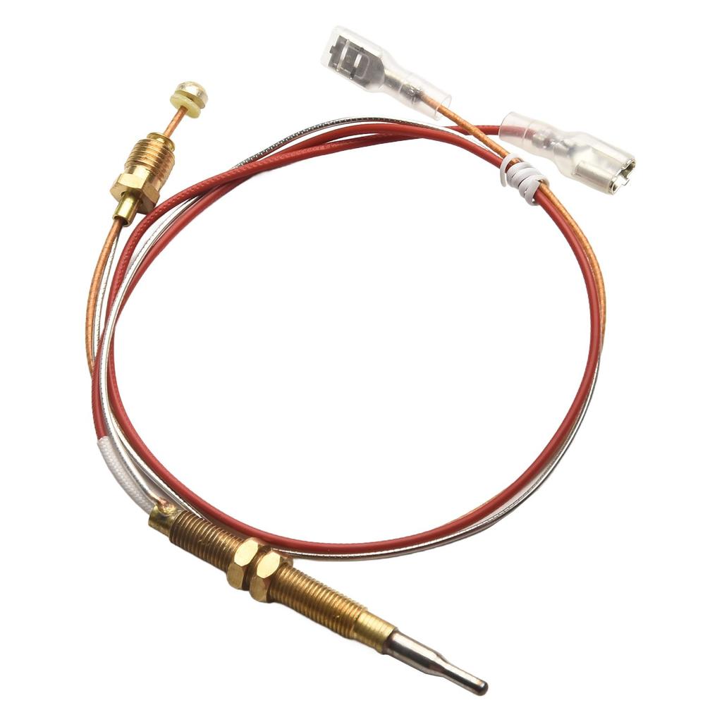 1pc 400/600mm Common Thermocouple Patio Heater Head Thread Thermocouple Gas Heater Patio Heater Replacement Parts M8 Thermopiles