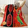African Dance And Music Blankets are suitable for living rooms, bedrooms, camping, and other places, making them an ideal choice for gifts.