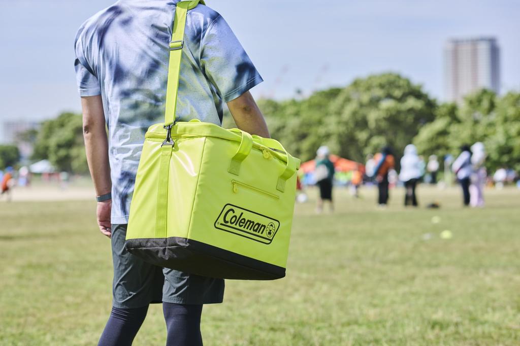Coleman Ultimate Ice Cooler II 35L Lime Yellow