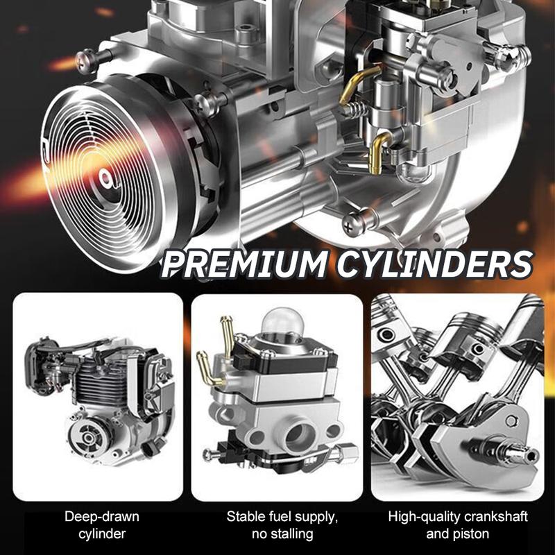 4 Stroke Gas-power Engine Water Pump Lawnmower Conversion Water Pump Agricultural Irrigation Household Suction Pump