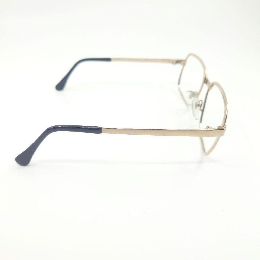 Used CITIZEN Citizen Metal Frame Glasses No Lens Vintage Women's Eyeglasses