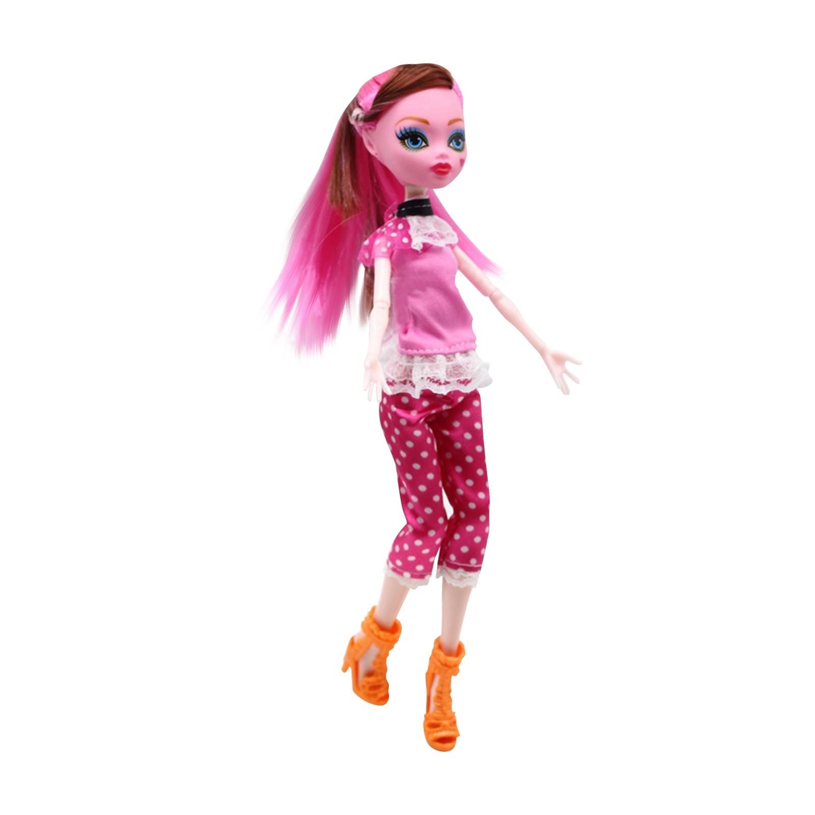 

Cute Plush Toys, Cartoon Dolls, Figurines, Children s Gifts One Size рожевий