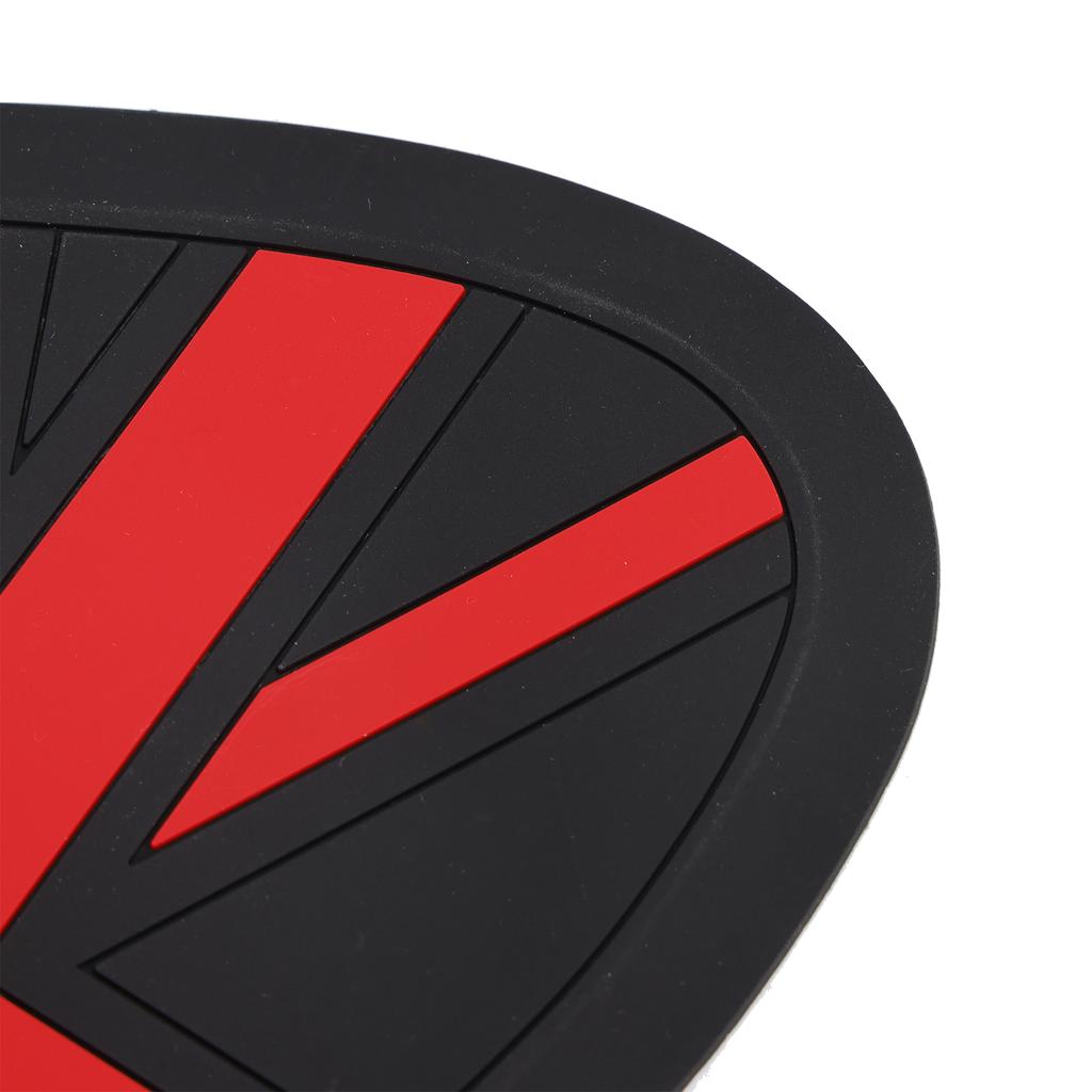 3x Fuel Petrol Tank Custom Knee Pads Union Jack For Bonneville Bobber Scrambler