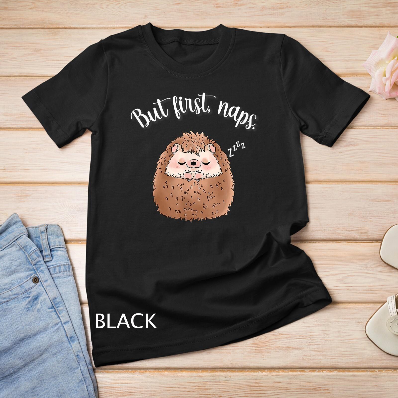 Hedgehog Unisex T-Shirt Mens Womens Tees Top L