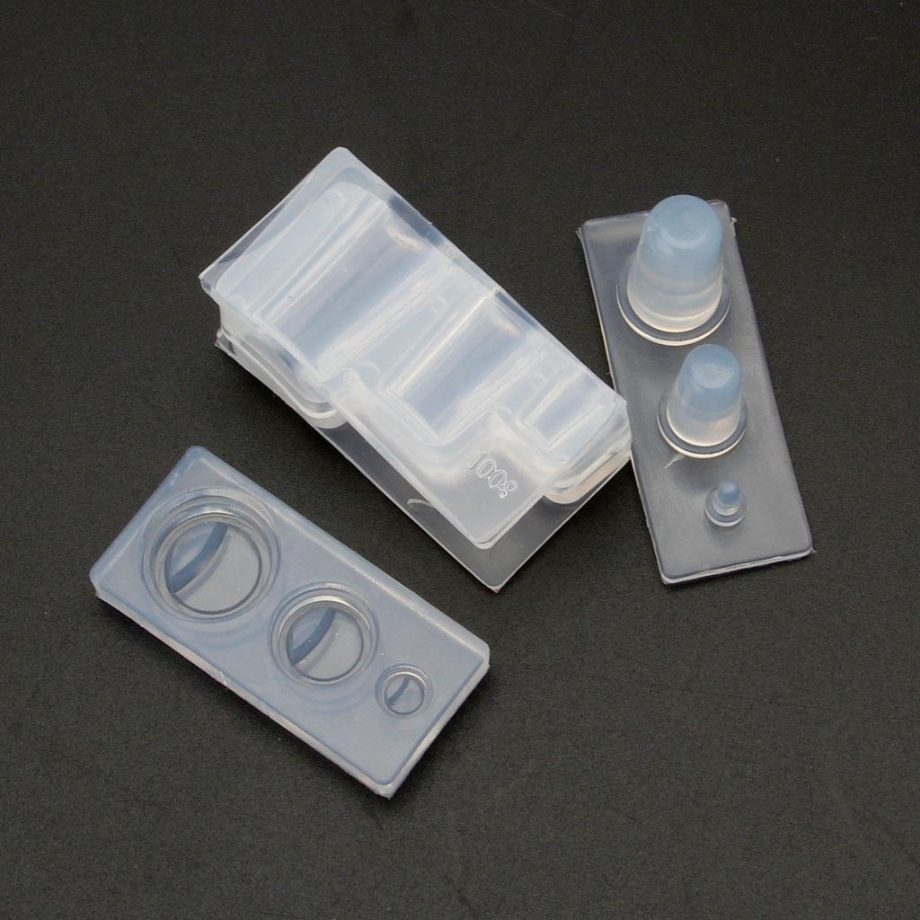 Coffee Cup Drink Bottle Honey Jar Earring Mold for Resin Casting Jewelry Making