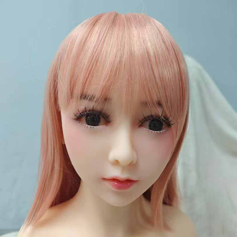 Rozhraní M16 Vhodné pro 135-172 cm Pevná panenka TPE Hlava Orální sex Vynikající make-up Sex Dolls Příslušenství Muži