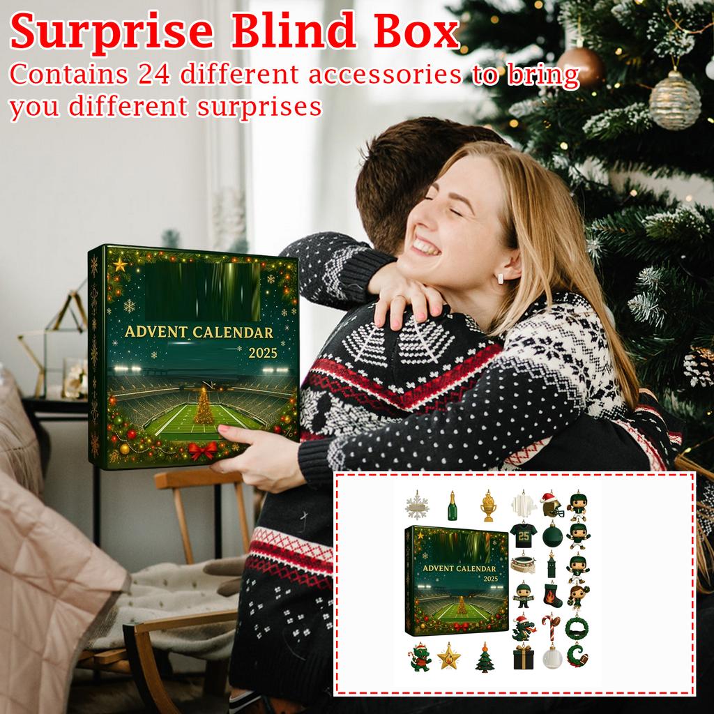 Christmas Countdown Let's Welcome The Happy Moments Together