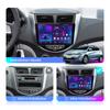 Android Car-Play Car Radio For Hyundai Solaris Accent Verna 2010-2016 Multimedia Player Head Unit Stereo GPS Navigation BT WIFI,2+64GB