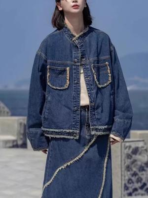 2026 Lente/Herfst Unisex Hipster Jas - High Street, Hong Kong, Japanse Harajuku, Koreaanse Stijl, Trendy Losse Pasvorm